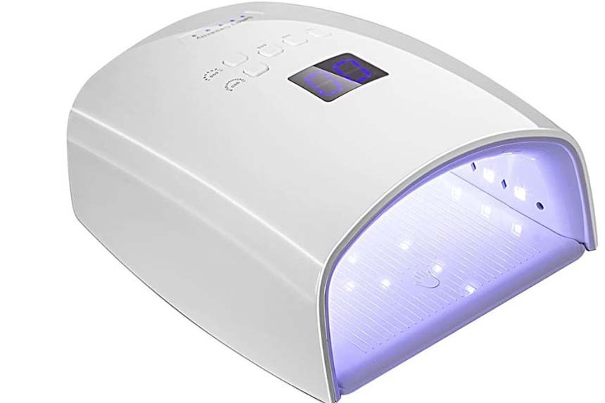 Best YWMLFZ 48W Cordless Nail Lamp – Fast Drying UV/LED Gel Light