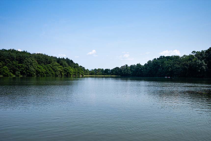 lake texoma should be capitalized