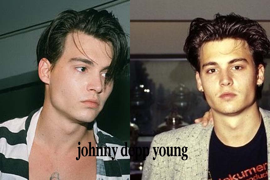 Johnny Depp Young – A Look Back at His Early Career and Iconic Roles