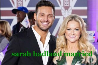 Is Sarah Hadland Married? Facts About Her Relationship Status