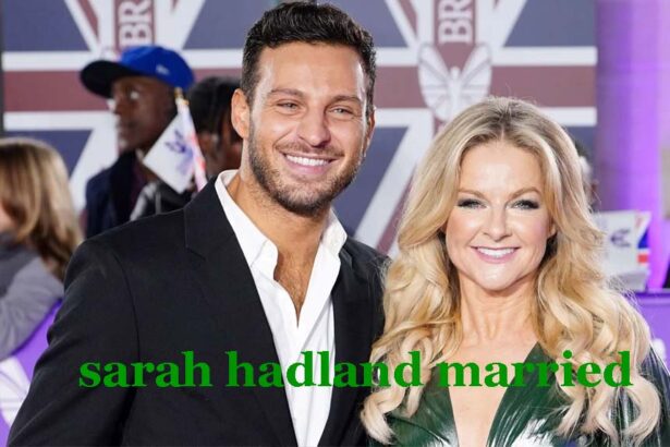 Is Sarah Hadland Married? Facts About Her Relationship Status